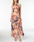 Guess Cassidy Printed Maxi Dress