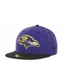 New Era Baltimore Ravens 2 Tone 59fifty Fitted Cap