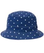 Polo Ralph Lauren Polka-dot-print Reversible Bucket Hat