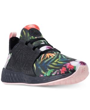 New Balance Women's Fresh Foam Cruz Wide Width Running Sneakers From Finish Line
