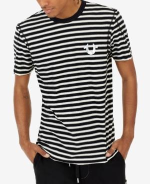 True Religion Men's Striped T-shirt