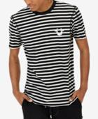 True Religion Men's Striped T-shirt