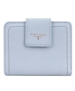 T Tahari Leather Tab Wallet