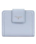T Tahari Leather Tab Wallet