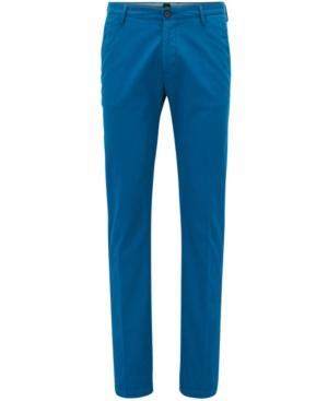 Boss Men's Slim-fit Stretch Cotton Chino Pants