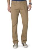 Dockers Men's Stretch Straight Fit Jean Cut Sateen Pants D2