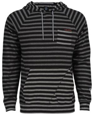 Volcom Striped Bullfrog Pullover Hoodie