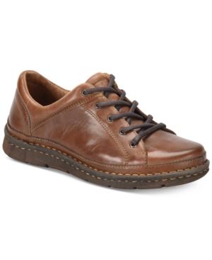 Born Monona Lace-up Flats Women's Shoes