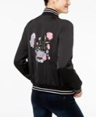One Hart Juniors' Open-front Bomber Jacket, Created For Macy's