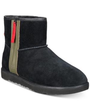 Ugg Men's Classic Waterproof Mini Zip Boots Men's Shoes