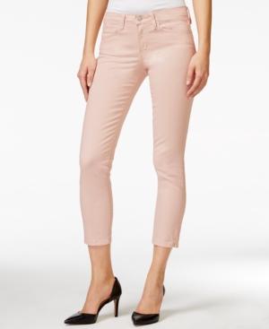 Calvin Klein Jeans Cropped Skinny Colored Wash Jeans