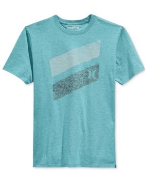 Hurley Men's Slash Track Graphic-print T-shirt