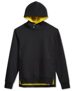 Armani Exchange Men's Hooded Sweatshirt With Side Zips