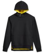 Armani Exchange Men's Hooded Sweatshirt With Side Zips