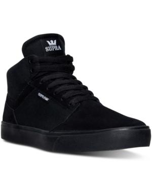 Supra Men's Yorek High Top Casual Skate Sneakers From Finish Line