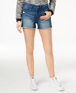 M1858 Vera Embroidered Denim Shorts, Created For Macy's