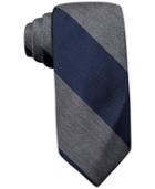 Ryan Seacrest Distinction Casting Stripe Slim Tie, Only At Macy's