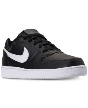 Nike Men's Ebernon Low Casual Sneakers From Finish Line