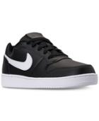 Nike Men's Ebernon Low Casual Sneakers From Finish Line