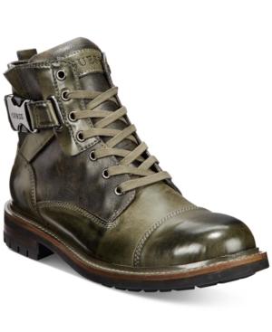 Guess Men's Rand Utility Cap Toe Boot Men's Shoes