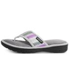 Isotoner Signature Women's Matte Satin Drew Flip-flop With Memory Foam
