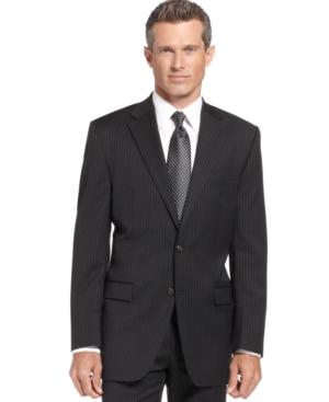 Lauren Ralph Lauren Black Stripe Jacket