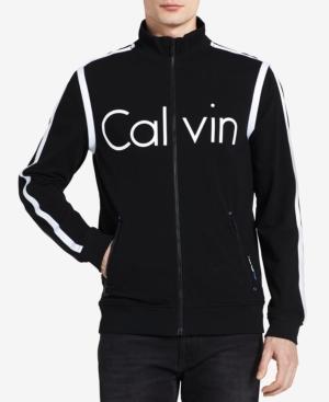 Calvin Klein Jeans Men's Logo Track Jacket
