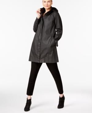 Eileen Fisher Stretch Cotton A-line Jacket