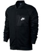 Nike Men's Advance 15 Fleece Bomber Jacket