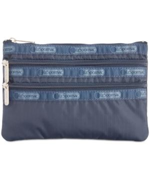 Lesportsac Triple Zip Cosmetics Case