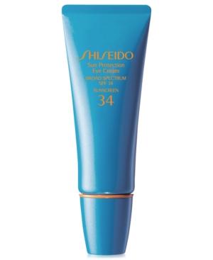 Shiseido Sun Protection Eye Cream Spf 34, 0.6 Oz