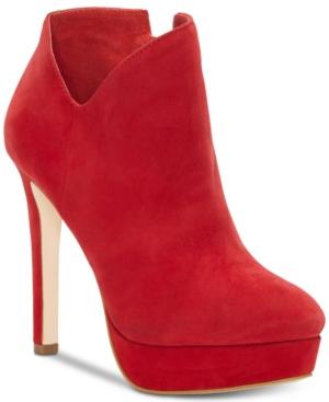 Jessica Simpson Rivera Platform Booties Women's Shoes