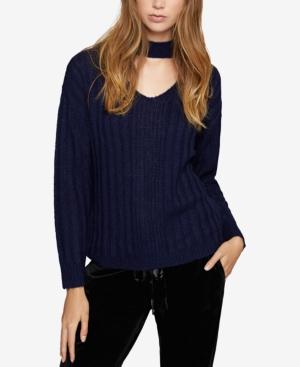 Sanctuary Ribbed Choker Sweater