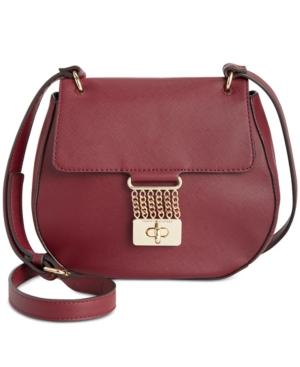 Tommy Hilfiger Lia Saffiano Chain Crossbody