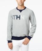 Tommy Hilfiger Men's Legend Graphic-print Logo Sweatshirt