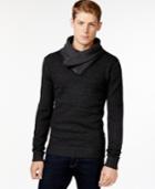 Retrofit Zip Shawl-collar Sweater