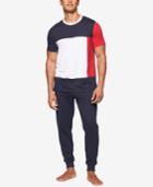 Tommy Hilfiger Men's Modern Essentials Colorblocked Cotton T-shirt