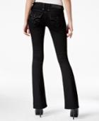 Rock Revival Celene Black Wash Bootcut Jeans, Only At Macy's