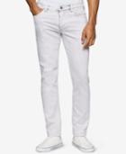 Calvin Klein Jeans Men's Bleached Marble Skinny Jeans