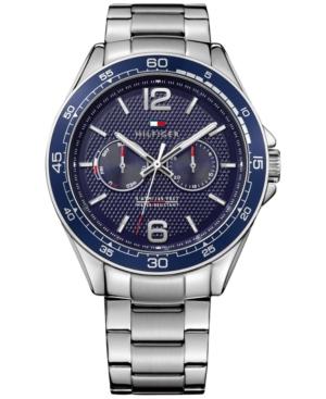 Tommy Hilfiger Men's Sophisticated Sport Stainless Steel Bracelet Watch 46mm 1791366