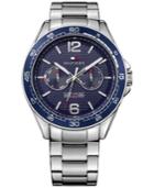 Tommy Hilfiger Men's Sophisticated Sport Stainless Steel Bracelet Watch 46mm 1791366