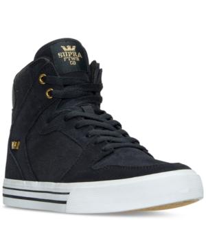 Supra Men's Vaider Casual Skate High-top Sneakers From Finish Line