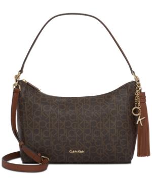 Calvin Klein Signature Hobo