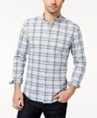 Tommy Hilfiger Men's Bruce Plaid Custom-fit Shirt