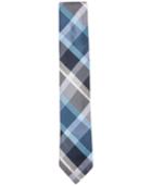 Ryan Seacrest Distinction Men's Malibu Plaid Stretch Slim Tie, Only At Macy's
