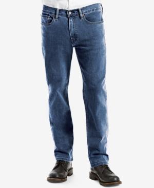 Levi's Men's 514 Stone Wash Straight-fit Jeans
