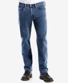 Levi's Men's 514 Stone Wash Straight-fit Jeans