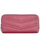 I.n.c. Marney Double Zip Around Wallet, Created For Macy's