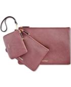 Calvin Klein Saffiano Assorted Pouches
