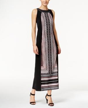 Style & Co. Column Maxi Dress, Only At Macy's